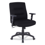 Alera Kesson Series Petite Office Chair, Supports Up to 300 lb, 17.71" to 21.65" Seat Height, Black (ALEKS4010) View Product Image
