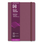 Hardcover Business Journal, 1 Subject, Narrow Rule, Purple Cover, 8 X 5.5, 96 Sheets (TUD24383515) View Product Image
