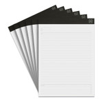 TRU RED Notepads, Meeting-Minutes/Notes Format, 50 White 8.5 x 11.75 Sheets, 6/Pack (TUD24419927) View Product Image