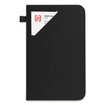 TRU RED Medium Starter Journal, 1-Subject, Narrow Rule, Black Cover, (192) 8 x 5 Sheets View Product Image