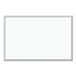 U Brands Melamine Dry Erase Board, 35 x 23, White Surface, Silver Frame (UBR031U0001) View Product Image