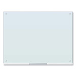 U Brands Glass Dry Erase Board, 47 x 35, White Surface UBR121U0001 (UBR121U0001) View Product Image