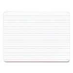 U Brands Double-Sided Dry Erase Lap Board, 12 x 9, White Surface, 10/Pack (UBR483U0001) View Product Image