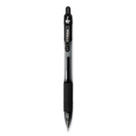 Zebra Z-Grip Ballpoint Pen, Retractable, Medium 0.7 mm, Black Ink, Clear/Black Barrel, 12/Pack (ZEB23910) View Product Image