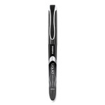 Zebra Liquid Ink Roller Ball Pen, Stick, Extra-Fine 0.5 mm, Black Ink, Black/Silver Barrel, 12/Pack (ZEB44410) View Product Image