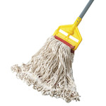 Swinger Loop Mop 5" Headband Large 4-Ply Cotto (640-FGC15306WH00) View Product Image