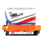 AbilityOne 7510016912279 Remanufactured CF331A (654A) Toner, 15,000 Page-Yield, Cyan Product Image 