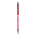 Pilot Better Ballpoint Pen, Retractable, Medium 1 mm, Red Ink, Translucent Red Barrel, Dozen (PIL30007) View Product Image