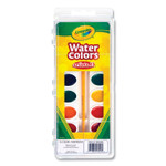 Crayola Artista II Washable Watercolor Set, 16 Assorted Colors, Palette Tray View Product Image