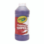 Crayola Premier Tempera Paint, Violet, 16 oz Bottle View Product Image