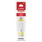 Canon 4539C001 (GI-21) Ink, Yellow View Product Image