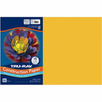 Tru-Ray Construction Paper - Project - 18" Width x 12" Length - Gold - Sulphite Product Image 