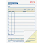 Adams Carbonless Receiving Record Book - 50 Sheet(s) - 2 Part - Carbonless Copy - 5.56" x 8.43" Sheet Size - White Product Image 