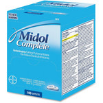 Acme United Corporation Midol Complete, Acetaminophen, 100/BX, Blue (ACM90751) View Product Image