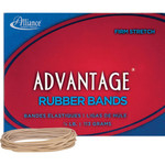 Alliance Rubber Advantage Rubber Bands - Size: #19 - 3.5" Length x 0.1" Width - Stretchable, Elastic - Natural Crepe Product Image 