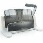 Swingline LightTouch Heavy-Duty Punch - 7 Punch Head(s) - 40 Sheet - 9/32" Punch Size Product Image 