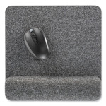 Allsop Premium Plush Mouse Pad, 11.8 x 11.6, Gray View Product Image