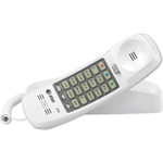 AT&T Trimline 210WH Standard Phone - White (ATT210WH) View Product Image