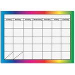 Ashley Productions, Inc. Dry Erase Magnetic Calendar, 1-Month, Multi (ASH10096) View Product Image