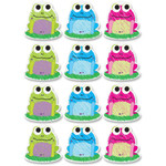 Ashley Scribble Frog Design Dry-erase Magnet Product Image 