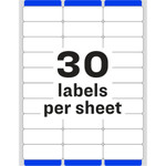 Avery; Easy Peel Address Labels - Sure Feed Technology (AVE18160) View Product Image