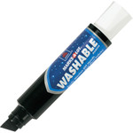 Avery Jumbo Tip Markers,Washable,Desk Style,Chisel Tip,Black (AVE24158) View Product Image