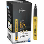 Avery Marks A Lot Ultra Duty Marks-A-Lot Permanent Markers - 0.5 mm Chisel Marker Point - Black Ink Product Image 