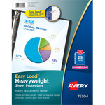 Avery; Heavyweight Sheet Protectors -Acid-free (AVE75304) View Product Image