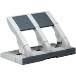 Swingline Antimicrobial High-Capacity Heavy-Duty Punch - 3 Punch Head(s) - 75 Sheet - 9/32" Punch Size Product Image 