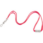 Advantus Neon Breakaway Lanyard (AVT97587) View Product Image