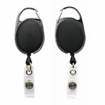 SICURIX Badge Holder - Matte Black, Multicolor Product Image 