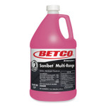 Betco Symplicity Sanibet Multi-Range Sanitizer Disinfectant Deodorizer, 1 gal Bottle (BET2370400) Product Image 