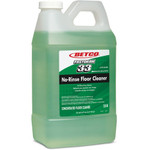 Betco Corporation Floor Cleaner, No-Rinse, 1/2 Gal, 4/CT, Green (BET2584700) View Product Image