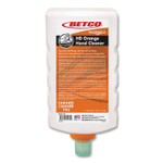 Betco HD Orange Hand Cleaner Refill, Citrus Zest, 2 L Refill Bottle, 6/Carton (BET7926200) View Product Image