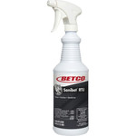 Betco Sanibet RTU Cleaner - Ready-To-Use - 32 fl oz (1 quart) - Deodorize, Rinse-free - Yellow Product Image 