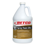 Betco Spray Foam Ultra Degreaser, 1 gal oz Bottle, 4/Carton (BET1860400) View Product Image