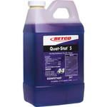 Betco Quat-Stat 5 FastDraw 44 Disinfectant - Concentrate - 67.6 fl oz (2.1 quart) - Lavender Scent - Deodorant, Spill Proof - Purple Product Image 