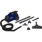 BISSELL BigGreen Commercial Vacuum, Canister, 10" Path, 2.6 Quart Capacity, Blue/Black (BISSL3681A) View Product Image