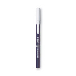 BIC PrevaGuard Round Stic Pen, Stick, Medium 1 mm, Blue Ink, Blue Barrel, 8/Pack (BICGSAMP81BE) View Product Image
