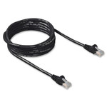 Belkin CAT6 Snagless Patch Cable, 15' L, Black (BLKA3L98015BLKS) View Product Image