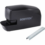Bostitch 20-sheet Electric Stapler - Staples Upto 20 Sheet - Holds Upto 105 Staple - Half Strip - 4 x AA - Black Product Image 