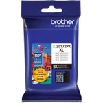 Brother Ink Cartridge, f/ MFC-J5330DW, 550 Page Yield, 2/PK, BK (BRTLC30172PK) View Product Image