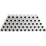 Business Source Thermal Paper Rolls - 2 1/4" x 80 ft - 48 g/m² Grammage - Smooth - White Product Image 