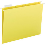 Business Source 1/5 Tab Cut Letter Recycled Hanging Folder (BSN03177) View Product Image