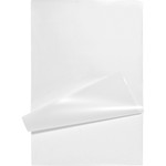 Business Source 5 mil Menu-size Laminating Pouches - Laminating Pouch/Sheet Size: 12.13" Width x 18" Length x 5 mil Thickness - for Document, ID Badge, Photo, Recipe, Recipe Card - Pre-trimmed - Clear Product Image 