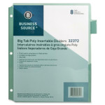 Business Source Pocket Index Dividers (BSN32372) View Product Image