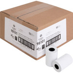 Business Source Portable Printer Thermal Rolls - 2 1/4" x 55 ft - 48 g/m² Grammage - White Product Image 