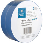 Business Source Multisurface Painter's Tape - 60 yd Length x 1" Width x 5.5 mil Thickness - Blue Product Image 