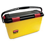 Rubbermaid Commercial HYGEN HYGEN Charging Bucket, 6.8 gal, Yellow (RCPQ95088YW) Product Image 