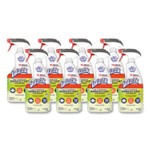 Fantastik Multi-Surface Disinfectant Degreaser, Herbal, 32 oz Spray Bottle, 8/Carton View Product Image